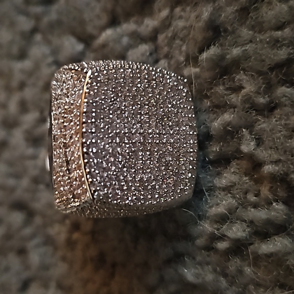 1 Rose Gold Plated Ring - Picture 3 of 5